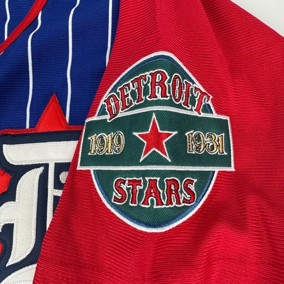 Headgear Classics Negro League Collection Detroit Stars Jersey #24 Mens Size M - Picture 5 of 10